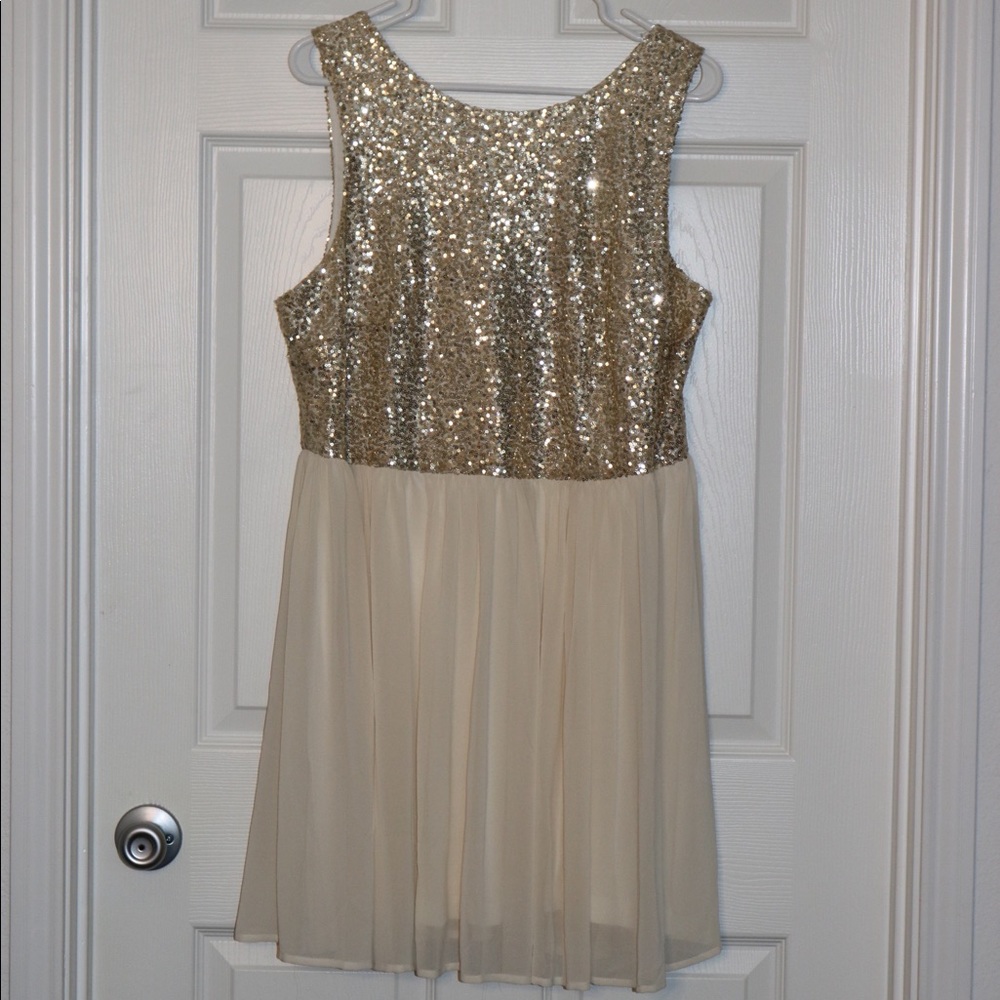 Sequin dress